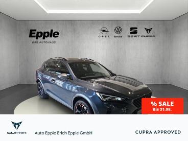 SPOTICAR Cupra Formentor 4drive Vz Sportpaket Navi Soundsystem Gebraucht - Suv Benzin  - Rutesheim - 1201303659_1