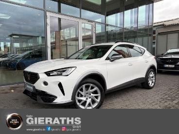 SPOTICAR Cupra Formentor 110 Kw (150 Ps)automatik Digitales Cockpit 360 Kam Gebraucht - Suv Benzin Weiß - Bergisch-gladbach - 1201316176_1