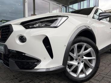 SPOTICAR Cupra Formentor 110 Kw (150 Ps)automatik Digitales Cockpit 360 Kam Gebraucht - Suv Benzin Weiß - Bergisch-gladbach - 1201316176_3