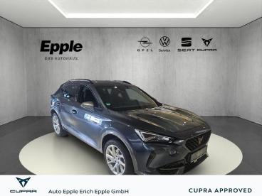 SPOTICAR Cupra Formentor 1.5 Tsi Ahk-klappbar Navi Winterpaket Gebraucht - Suv Benzin  - Rutesheim - 1201329888_1
