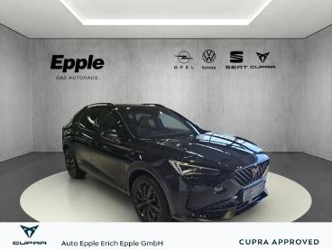 SPOTICAR Cupra Formentor Tribe E-hybrid Ahk-klappbar Navi El. H Gebraucht - Suv Plug-in Hybrid Schwarz - Rutesheim - 1201337542_1