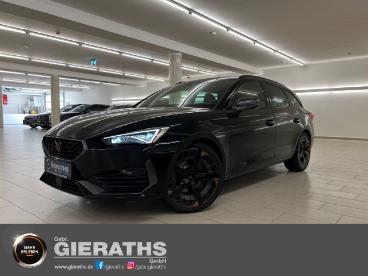 SPOTICAR Cupra Leon 221 Kw (301 Ps) Sportpaket Ad Navi Digitales Cockp Gebraucht - Limousine Benzin Schwarz - Bergisch-gladbach - 1201016532_1