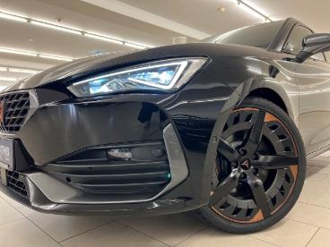 SPOTICAR Cupra Leon 221 Kw (301 Ps) Sportpaket Ad Navi Digitales Cockp Gebraucht - Limousine Benzin Schwarz - Bergisch-gladbach - 1201016532_3