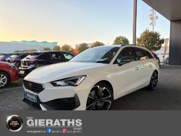 SPOTICAR Cupra Leon Sportstourer Vz 221 Kw (300 Ps)automatik Ad Navi D Gebraucht - Limousine Benzin Weiß - Bergisch-gladbach - 1201216658_1