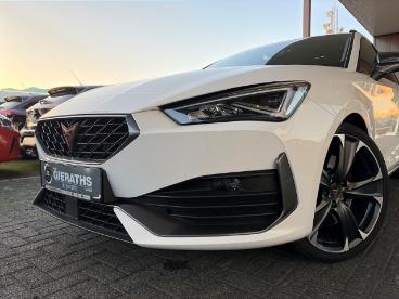 SPOTICAR Cupra Leon Sportstourer Vz 221 Kw (300 Ps)automatik Ad Navi D Gebraucht - Limousine Benzin Weiß - Bergisch-gladbach - 1201216658_3