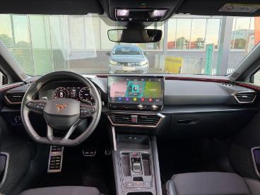 SPOTICAR Cupra Leon Sportstourer Vz 221 Kw (300 Ps)automatik Ad Navi D Gebraucht - Limousine Benzin Weiß - Bergisch-gladbach - 1201216658_5