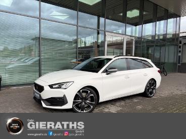 SPOTICAR Cupra Leon Sportstourer Vz 4drive 228 Kw310ps Ad Ahk-klappbar Gebraucht - Limousine Benzin Weiß - Bergisch-gladbach - 1201271085_1