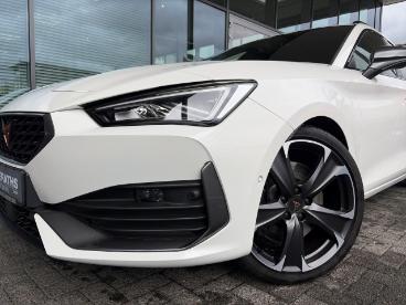 SPOTICAR Cupra Leon Sportstourer Vz 4drive 228 Kw310ps Ad Ahk-klappbar Gebraucht - Limousine Benzin Weiß - Bergisch-gladbach - 1201271085_3
