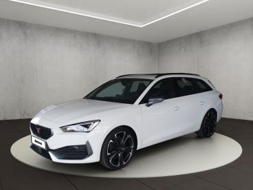 SPOTICAR Cupra Leon Sportstourer 2.0 Tsi Vz 4drive Opf Elektr. Panoram Gebraucht - Limousine Benzin Weiß - Aschaffenburg - 1201271305_1