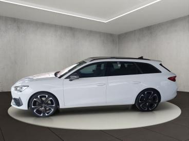 SPOTICAR Cupra Leon Sportstourer 2.0 Tsi Vz 4drive Opf Elektr. Panoram Gebraucht - Limousine Benzin Weiß - Aschaffenburg - 1201271305_2