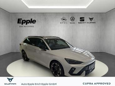 SPOTICAR Cupra Leon 2.0 Tdi Ahk-klappbar Led Acc El. Heckkla Gebraucht - Limousine Diesel Weiß - Rutesheim - 1201274891_1