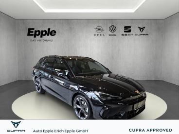 SPOTICAR Cupra Leon 2.0 Tdi Ahk-klappbar Led Acc El. Heckkla Gebraucht - Limousine Diesel Schwarz - Rutesheim - 1201274892_1