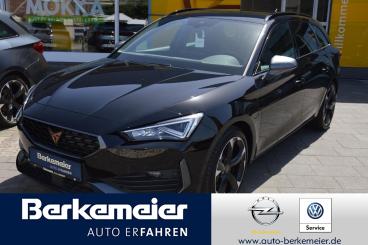 SPOTICAR Cupra Leon Sportstourer E-hybrid Navi / Shz / Kamera / Acc Gebraucht - Limousine Plug-in Hybrid Schwarz - Saerbeck - 1201292973_1