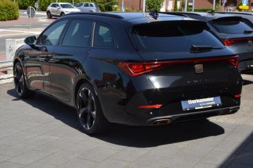 SPOTICAR Cupra Leon Sportstourer E-hybrid Navi / Shz / Kamera / Acc Gebraucht - Limousine Plug-in Hybrid Schwarz - Saerbeck - 1201292973_2