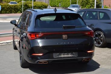 SPOTICAR Cupra Leon Sportstourer E-hybrid Navi / Shz / Kamera/ Acc Gebraucht - Limousine Plug-in Hybrid Schwarz - Saerbeck - 1201292979_3