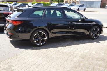 SPOTICAR Cupra Leon Sportstourer E-hybrid Navi / Shz / Kamera/ Acc Gebraucht - Limousine Plug-in Hybrid Schwarz - Saerbeck - 1201292979_5