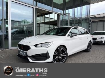 SPOTICAR Cupra Leon Sportstourer Vzs Automatik 4drive 228kw(310ps) Dig Gebraucht - Limousine Benzin Weiß - Bergisch-gladbach - 1201297164_1