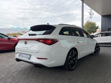 SPOTICAR Cupra Leon Sportstourer Vzs Automatik 4drive 228kw(310ps) Dig Gebraucht - Limousine Benzin Weiß - Bergisch-gladbach - 1201297164_2