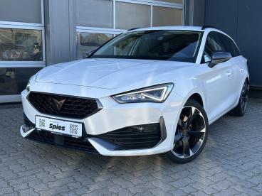 SPOTICAR Cupra Leon Sportstourer Navi Shz Led Kamera Keyless Sportstou Gebraucht - Limousine Diesel Weiß - Nortorf - 1201308506_2