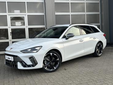 SPOTICAR Cupra Leon Sportstourer 2.0 Tdi / Ahk / E-klappe / Acc Gebraucht - Limousine Diesel Weiß - Nortorf - 1201308538_1