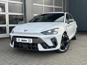 SPOTICAR Cupra Leon Sportstourer 2.0 Tdi / Ahk / E-klappe / Acc Gebraucht - Limousine Diesel Weiß - Nortorf - 1201308538_2