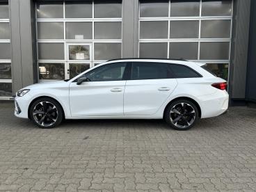 SPOTICAR Cupra Leon Sportstourer 2.0 Tdi / Ahk / E-klappe / Acc Gebraucht - Limousine Diesel Weiß - Nortorf - 1201308538_3