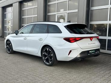 SPOTICAR Cupra Leon Sportstourer 2.0 Tdi / Ahk / E-klappe / Acc Gebraucht - Limousine Diesel Weiß - Nortorf - 1201308538_4