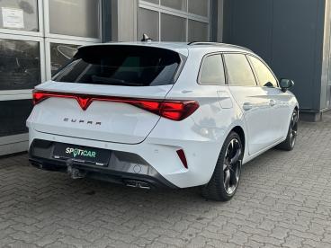 SPOTICAR Cupra Leon Sportstourer 2.0 Tdi / Ahk / E-klappe / Acc Gebraucht - Limousine Diesel Weiß - Nortorf - 1201308538_5