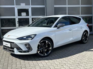 SPOTICAR Cupra Leon 2.0 Tdi Allwetter Led Shz Navi Keyless 2.0 Tdi All Gebraucht - Limousine Diesel Weiß - Nortorf - 1201308549_1