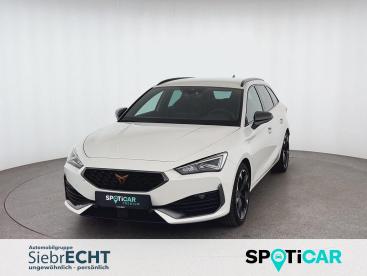 SPOTICAR Cupra Leon E-hybrid 1.4 Tsi*navi*shz*rfk*uvm Gebraucht - Limousine Plug-in Hybrid Weiß - Uslar - 1201313644_1