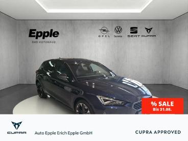 SPOTICAR Cupra Leon E-hybrid 1.4 Sportpaket Navi Shz Lhz Memory Gebraucht - Limousine Plug-in Hybrid  - Rutesheim - 1201319926_1