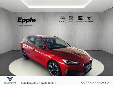 SPOTICAR Cupra Leon Sportstourer E-hybrid Ahk-klappbar Navi Dig Gebraucht - Limousine Plug-in Hybrid Rot - Rutesheim - 1201321837_1