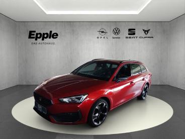 SPOTICAR Cupra Leon Sportstourer E-hybrid Ahk-klappbar Navi Dig Gebraucht - Limousine Plug-in Hybrid Rot - Rutesheim - 1201321837_3