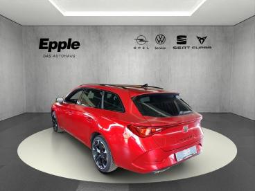 SPOTICAR Cupra Leon Sportstourer E-hybrid Ahk-klappbar Navi Dig Gebraucht - Limousine Plug-in Hybrid Rot - Rutesheim - 1201321837_5