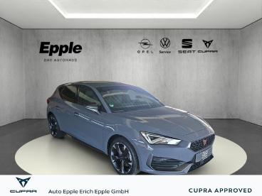 SPOTICAR Cupra Leon E-hybrid 1.4 Sportpaket Ad Navi Shz Lhz Mem Gebraucht - Limousine Plug-in Hybrid  - Rutesheim - 1201330888_1
