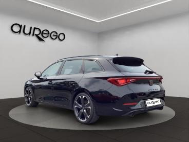 SPOTICAR Cupra Leon 2.0 Vz+navi+shz+vision-plus+kessy+full-link+ Gebraucht - Limousine Benzin Schwarz - Wuppertal - 1201335151_3