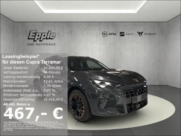 SPOTICAR Cupra Terramar Vz 2.0 Tsi 195 Kw (265 Ps) 7-gang Dsg 4 Gebraucht - Geländewagen Benzin Grau - Rutesheim - 1201274805_1