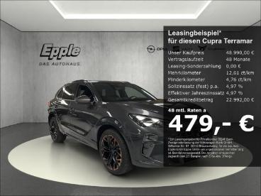SPOTICAR Cupra Terramar Vz 2.0 Tsi 195 Kw (265 Ps) 7-gang Dsg 4 Gebraucht - Geländewagen Benzin Grau - Rutesheim - 1201274805_2