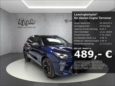 SPOTICAR Cupra Terramar Vz 2.0 Tsi 195 Kw (265 Ps) 7-gang Dsg 4 Gebraucht - Geländewagen Benzin Blau - Rutesheim - 1201274808_2