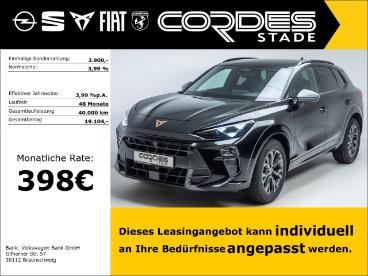 SPOTICAR Cupra Terramar 1.5 Etsi 110 Kw Cupra 25 Pdc Automatik Apple Carpl Gebraucht - Geländewagen Benzin Schwarz - Stade - 1201341252_1