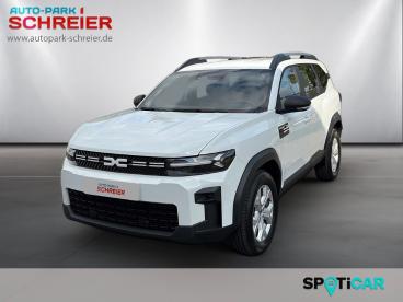 SPOTICAR Dacia Bigster *ruckfahrkamera*carplay*hybrid* Gebraucht - Geländewagen Benzin Weiß - Bad Nauheim - 1201190193_1