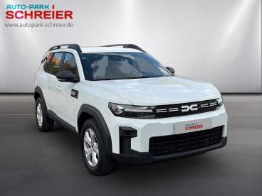 SPOTICAR Dacia Bigster *ruckfahrkamera*carplay*hybrid* Gebraucht - Geländewagen Benzin Weiß - Bad Nauheim - 1201190193_3