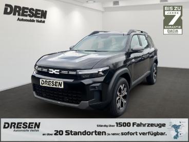 SPOTICAR Dacia Bigster Expression Mild Hybrid-g 140 *kamera*klimaautomati Gebraucht - Geländewagen Benzin Schwarz - Mönchengladbach - 1201200039_1