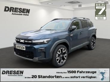 SPOTICAR Dacia Bigster Journey Mild Hybrid-g140 *elektrische Heckklappe*s Gebraucht - Geländewagen Benzin Blau - Mönchengladbach - 1201246937_1
