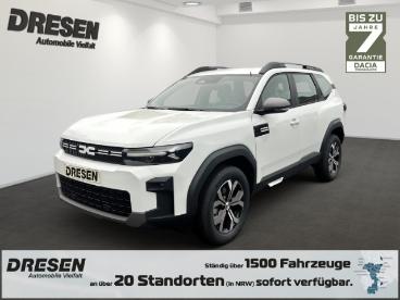 SPOTICAR Dacia Bigster Expression Mild Hybrid-g 140 *kamera*klimaautomati Gebraucht - Geländewagen Benzin Weiß - Mönchengladbach - 1201261311_1
