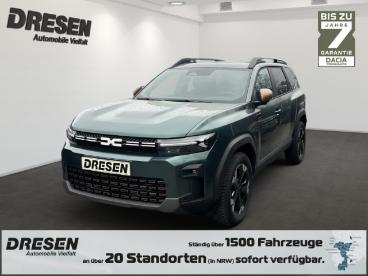 SPOTICAR Dacia Bigster Extreme Mild Hybrid 130 4x4 *elektrische Heckklapp Gebraucht - Geländewagen Benzin Grün - Mönchengladbach - 1201270161_1