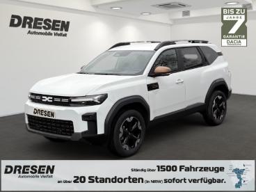 SPOTICAR Dacia Bigster Extreme Mild Hybrid 140 *multiview-kamera*carplay* Gebraucht - Geländewagen Benzin Weiß - Mönchengladbach - 1201281069_1