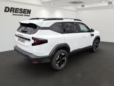 SPOTICAR Dacia Bigster Extreme Mild Hybrid 140 *multiview-kamera*carplay* Gebraucht - Geländewagen Benzin Weiß - Mönchengladbach - 1201281069_4