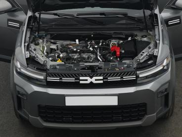 SPOTICAR Dacia Bigster Expression Mild Hybrid 140 Gebraucht - Geländewagen Hybrid Grau - Borken - 1201298124_5