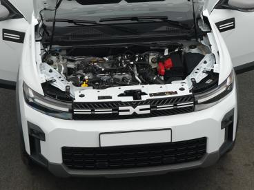 SPOTICAR Dacia Bigster Expression Mild Hybrid 140 Gebraucht - Geländewagen Hybrid Weiß - Borken - 1201298134_5